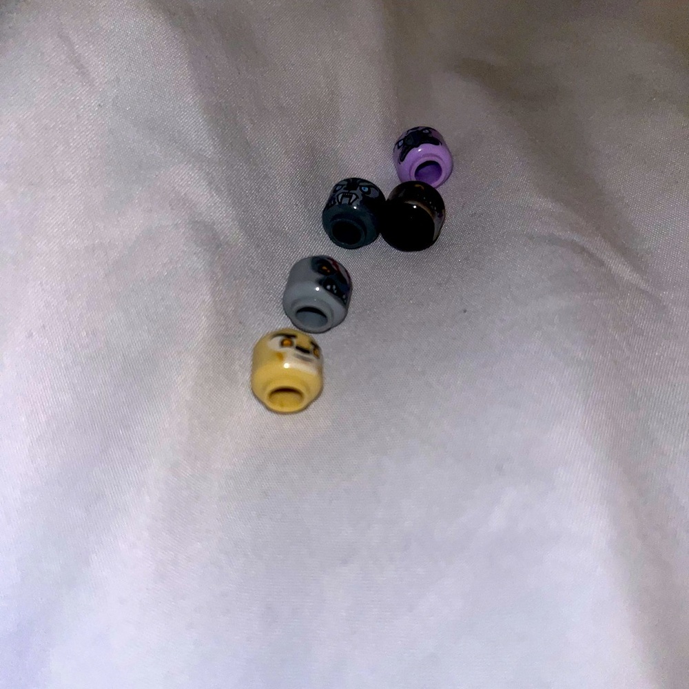 Lego Chima head pieces